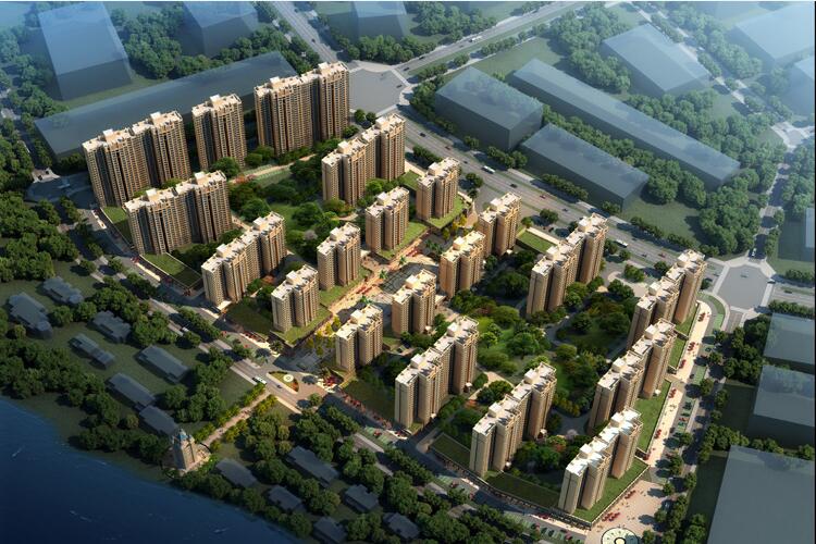 江西龙创房地产咨询有限责任公司 _信华城项目 